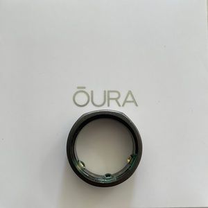 OURA Ring - Men's Heritage Stealth - US 10